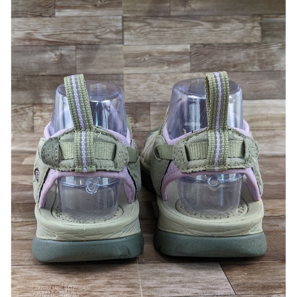Keen Women's Whisper Sandal Size 9 US Olive Green Lavender Waterproof‎ Shoes - Picture 9 of 14